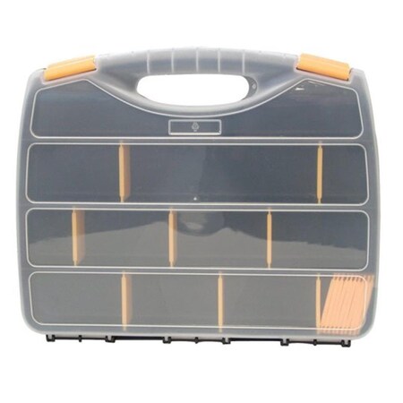 Vertex 12.25 x 9.5 x 3 in. Double Organizer VE148687